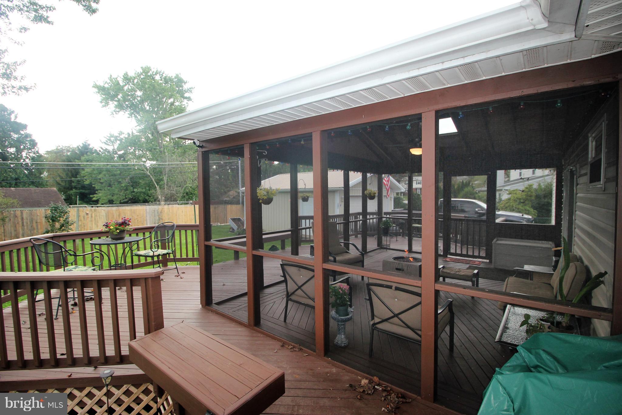 310 Janet Road Reisterstown, MD 21136 - Photo 13 of 34 Screened Deck