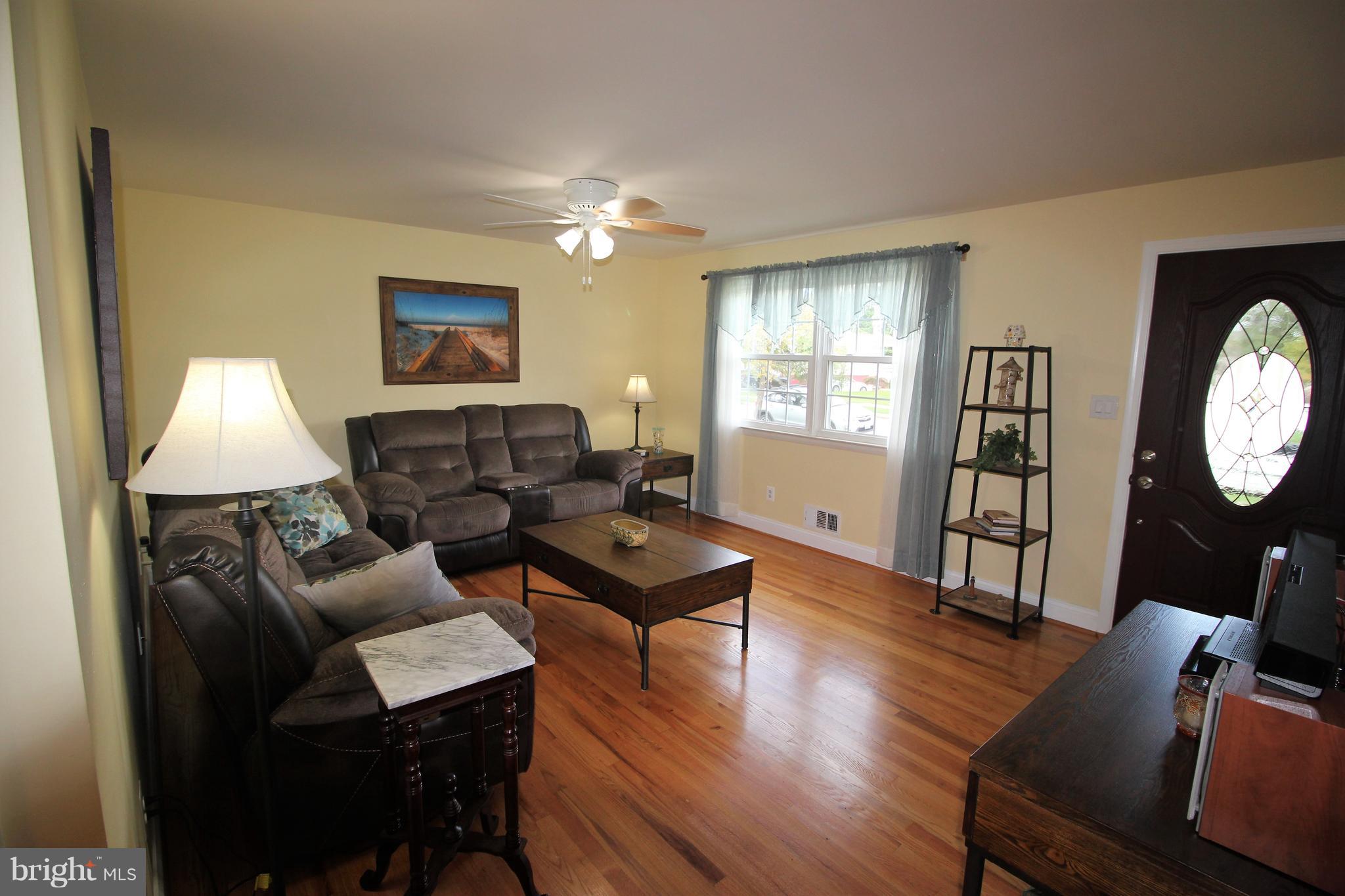 310 Janet Road Reisterstown, MD 21136 - Photo 15 of 34 Living Room and Entry Door
