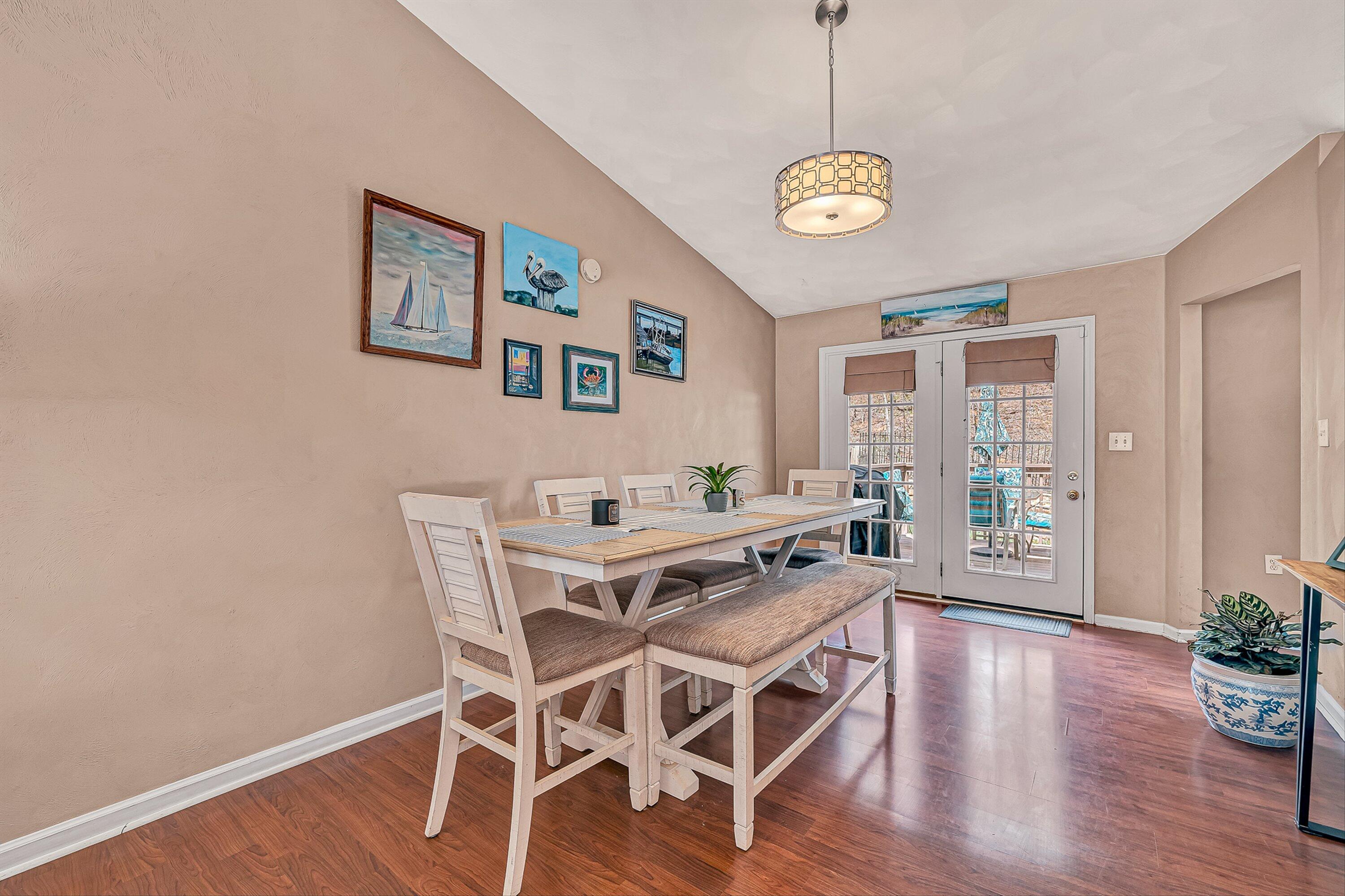 4219 Daugherty Road Salem, VA 24153 - Photo 2 of 28 a view of a dining room with furniture window and wooden floor