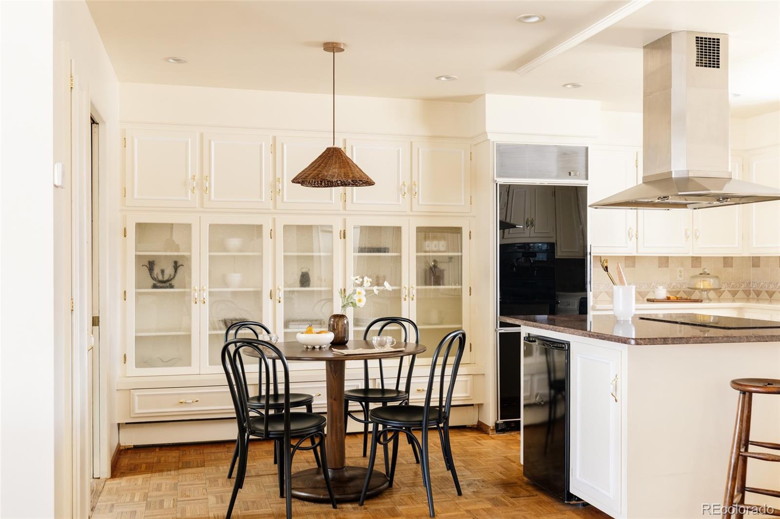3095 Crabapple Road Golden, CO 80401 - Photo 19 of 50 a view of a dining room with furniture and window
