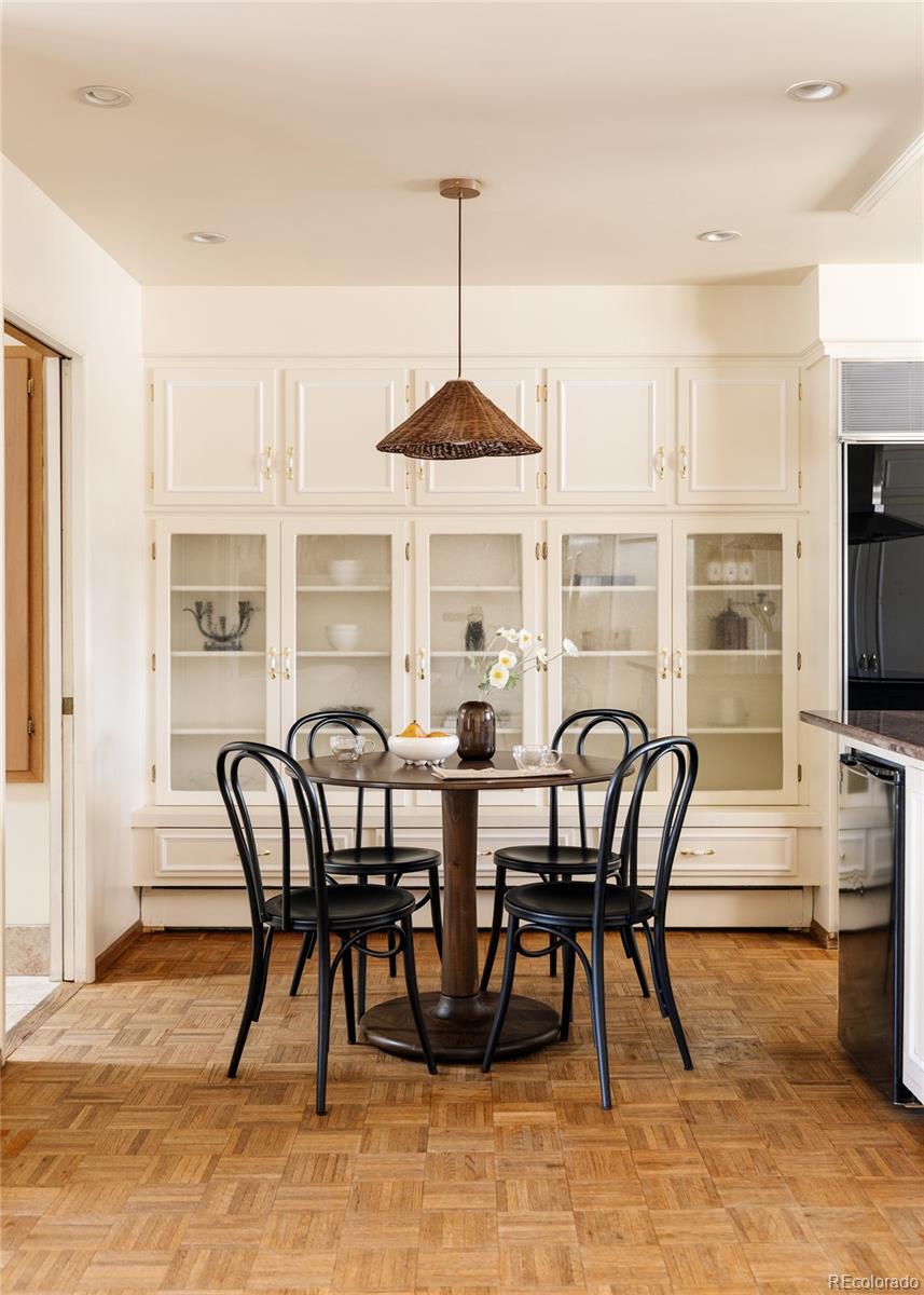 3095 Crabapple Road Golden, CO 80401 - Photo 20 of 50 a view of a dining room with furniture window and outside view
