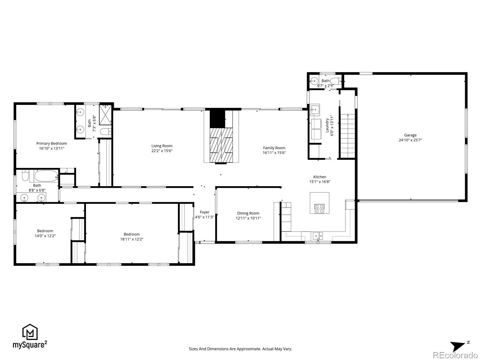 3095 Crabapple Road Golden, CO 80401 - Photo 49 of 50 a picture of a floor plan