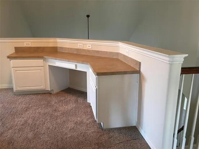 a close view of closet