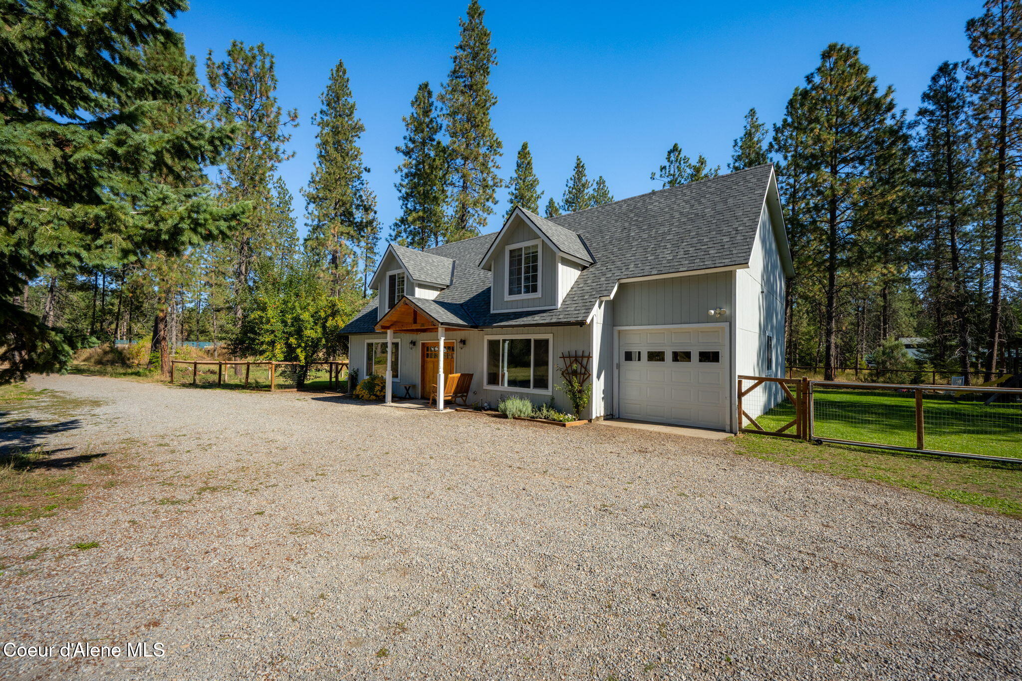 7434 West Diagonal Road Rathdrum, ID 83858 - Photo 3 of 69 Front of Home