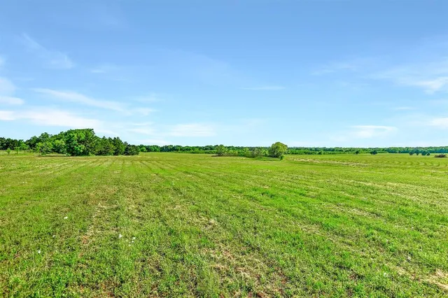 a view of yard with ocean view