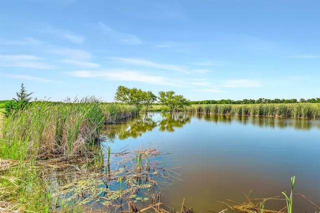 a view of an ocean and beach