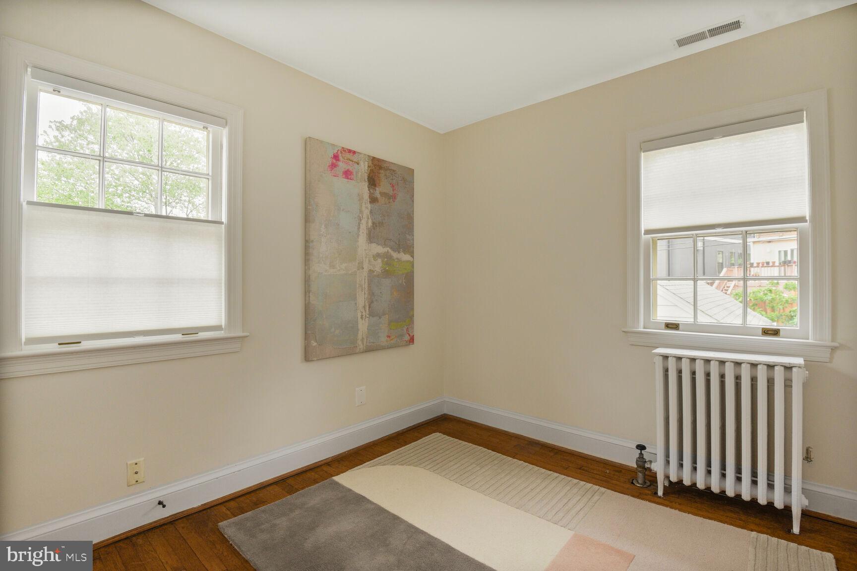 6011 Broad Branch Road Northwest Washington, DC 20015 - Photo 16 of 27 an empty room with windows