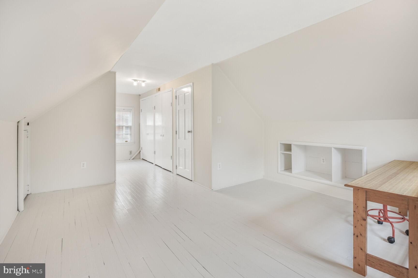 6011 Broad Branch Road Northwest Washington, DC 20015 - Photo 17 of 27 a view of an empty room