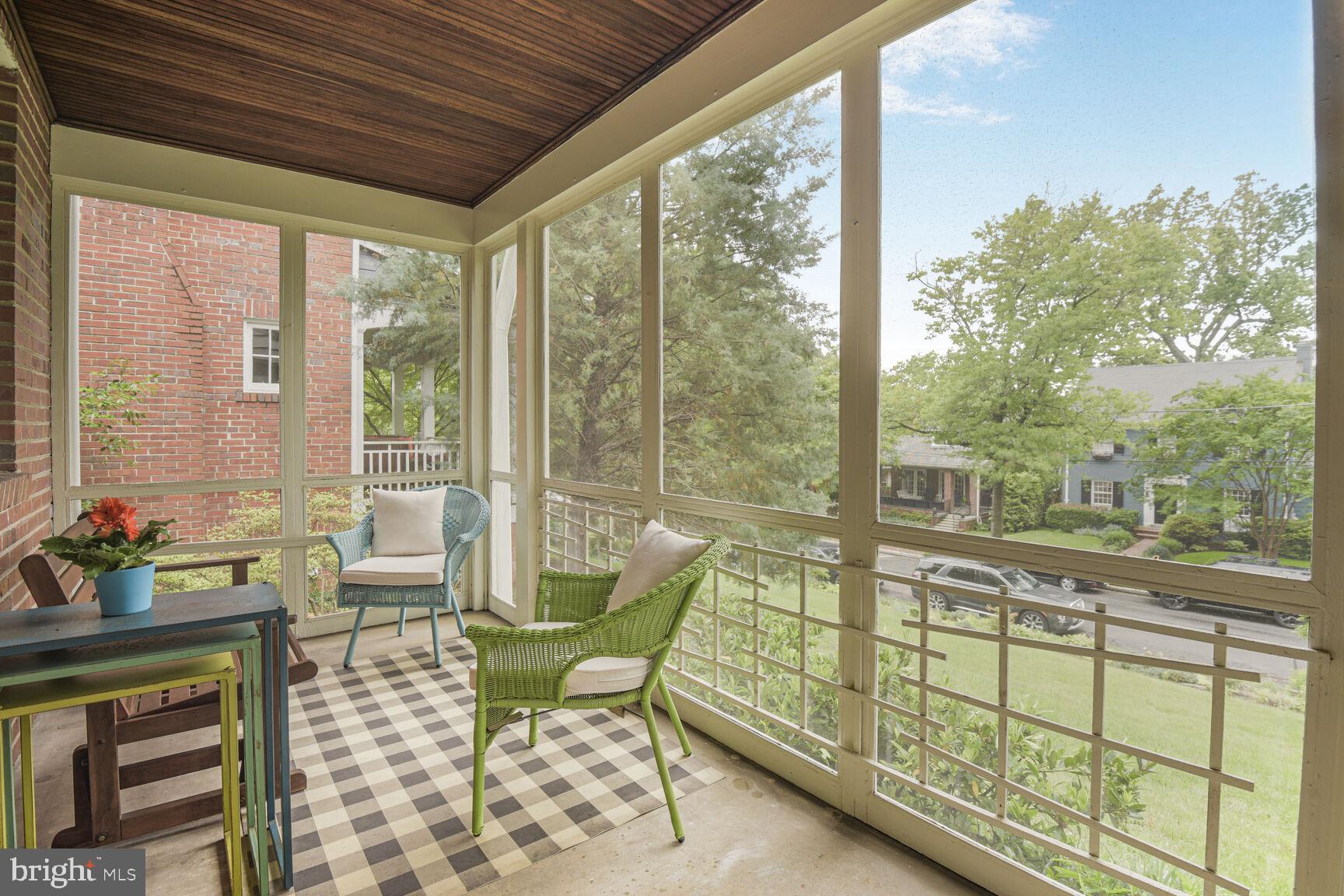 6011 Broad Branch Road Northwest Washington, DC 20015 - Photo 24 of 27 a living room filled with furniture