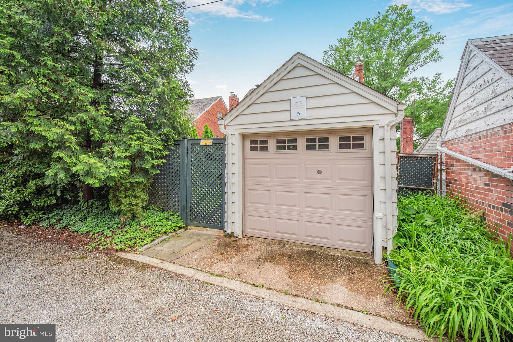 6011 Broad Branch Road Northwest Washington, DC 20015 - Photo 27 of 27 a view of house with a small yard
