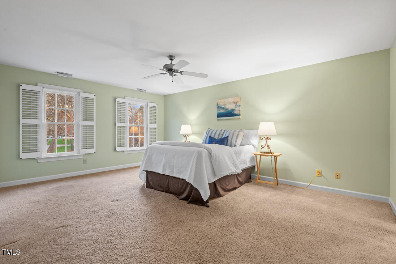 8012 Llewellyn Court Raleigh, NC 27613 - Photo 27 of 68 Primary Bedroom