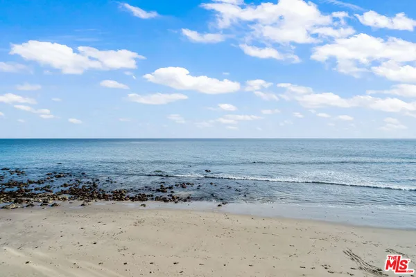 a view of ocean view with beach