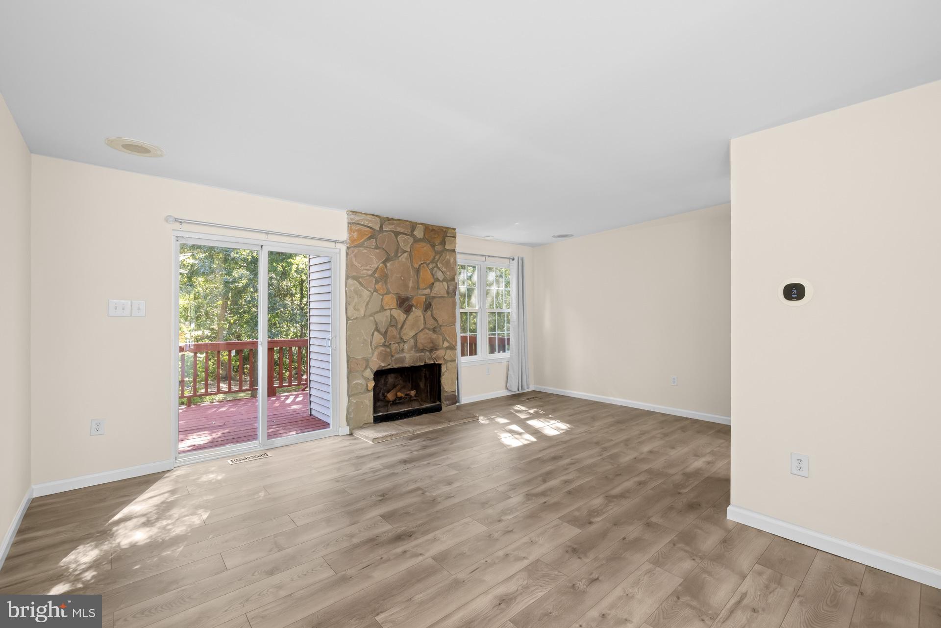 8493 Snowden Oaks Place Laurel, MD 20708 - Photo 11 of 42 Door out to the Deck