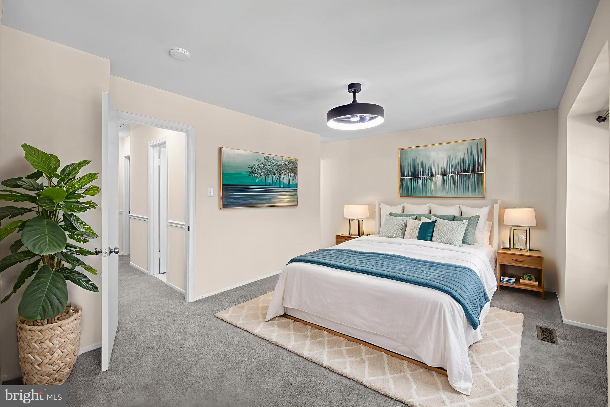 8493 Snowden Oaks Place Laurel, MD 20708 - Photo 21 of 42 Main Bedroom (3) Upper Level