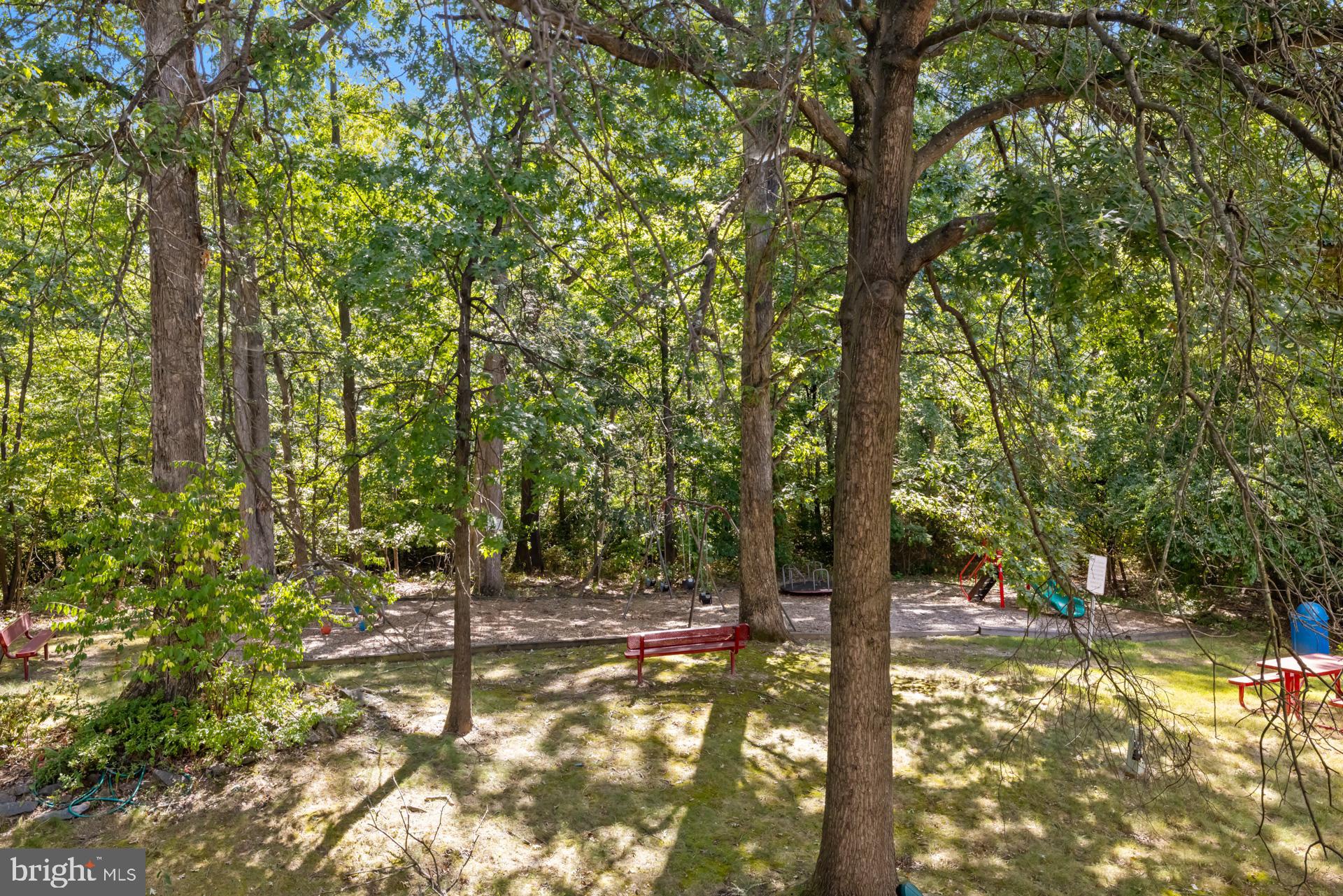 8493 Snowden Oaks Place Laurel, MD 20708 - Photo 40 of 42 Playground right off the back