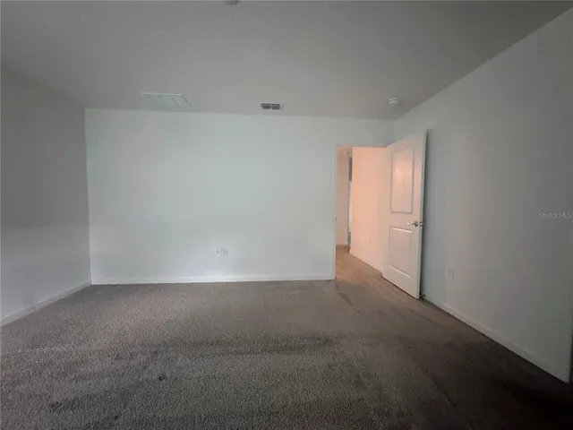 a view of empty room