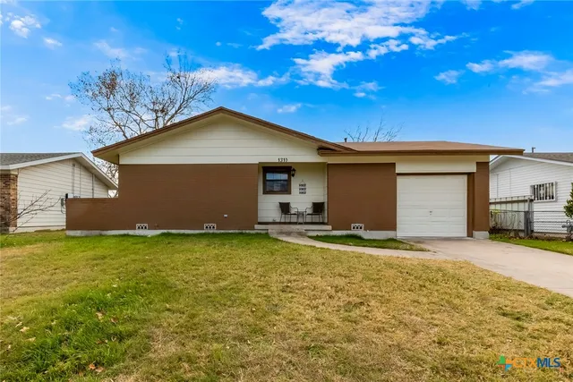 $174,900 | 1310 Bonner Drive, Killeen, TX 76549