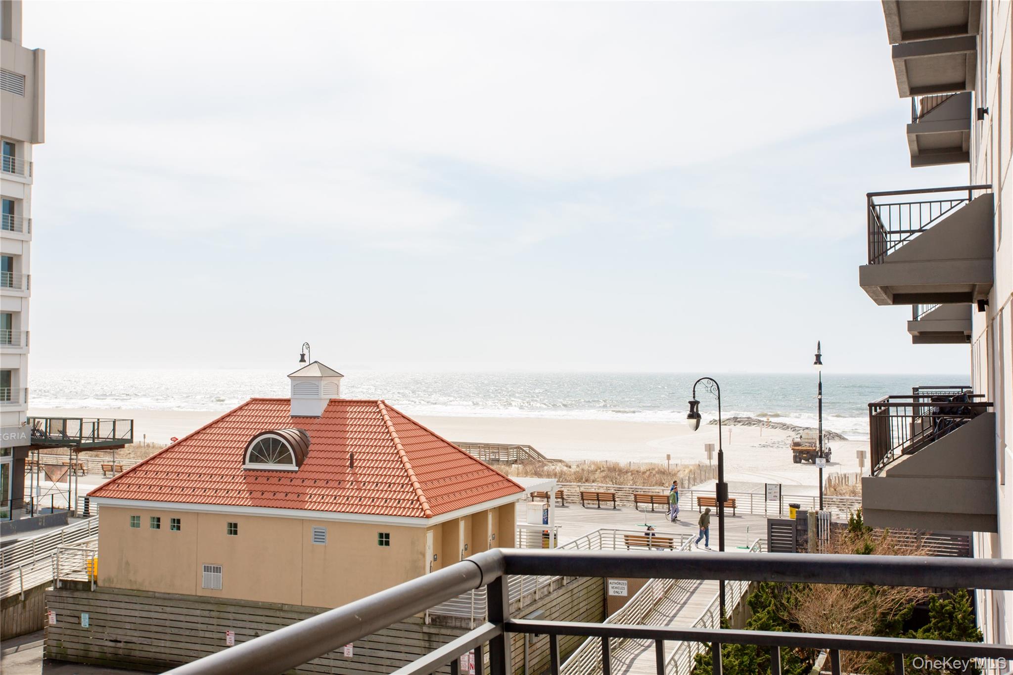 100 West Broadway, Unit 3D Long Beach, NY 11561 - Photo 20 of 50 a view of a terrace with a terrace