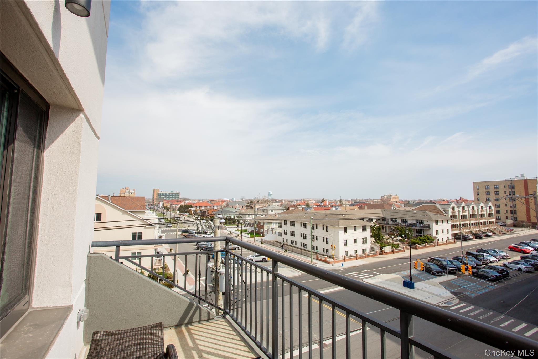 100 West Broadway, Unit 3D Long Beach, NY 11561 - Photo 21 of 50 a view of city from balcony
