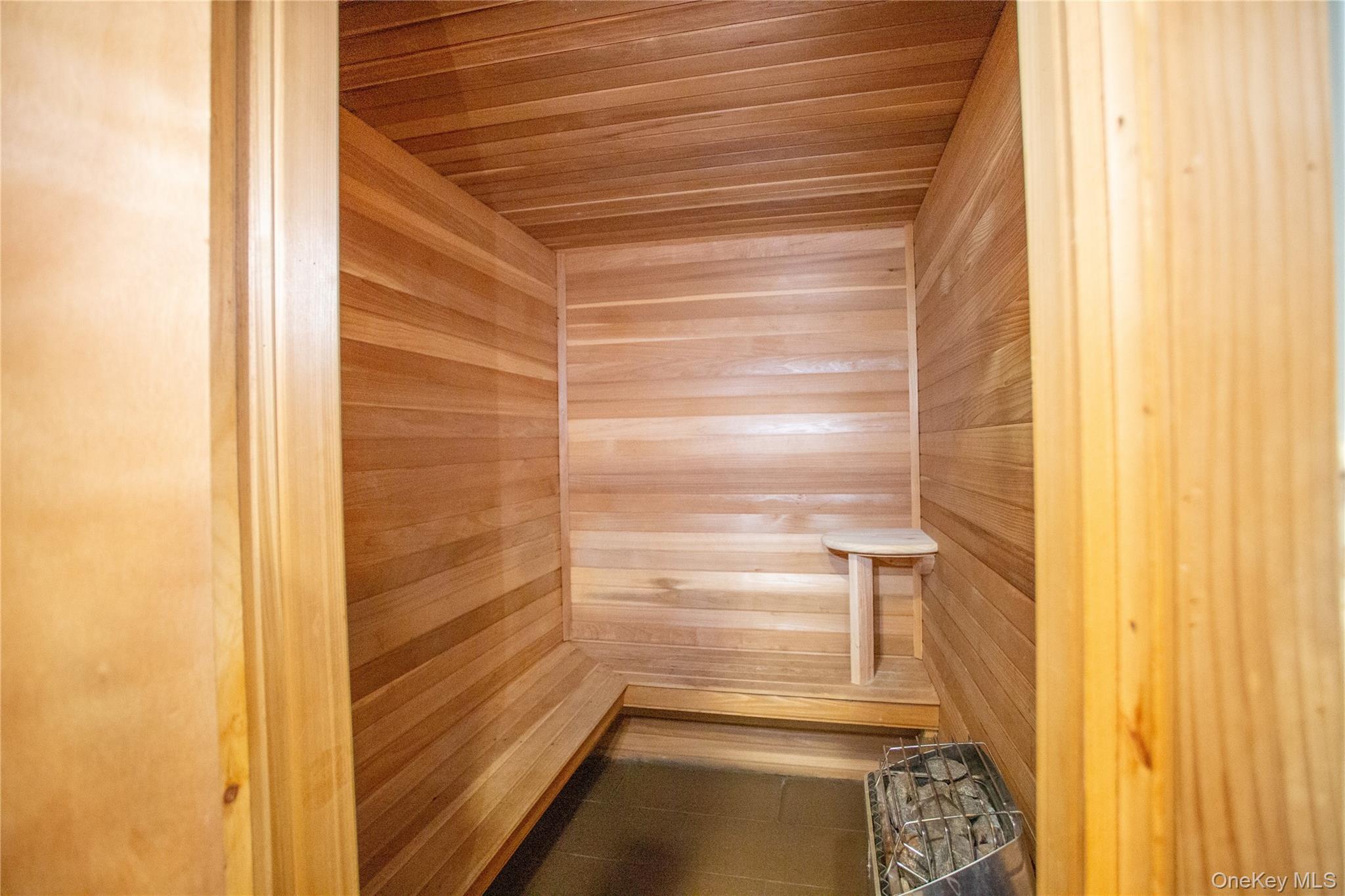 100 West Broadway, Unit 3D Long Beach, NY 11561 - Photo 35 of 50 a view of walk in closet with empty racks