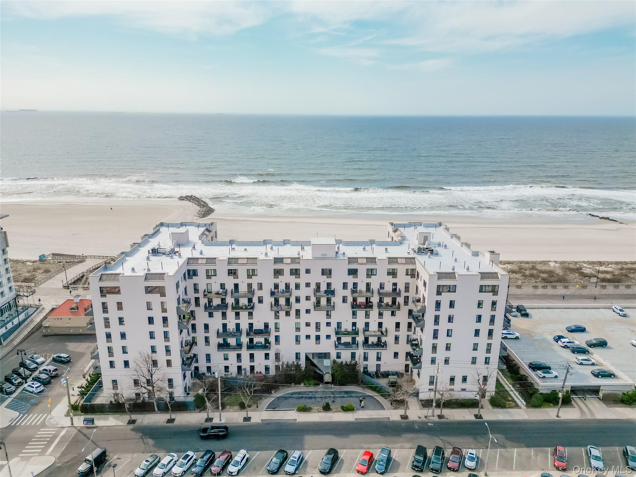100 West Broadway, Unit 3D Long Beach, NY 11561 - Photo 42 of 50 a view of ocean with a city view