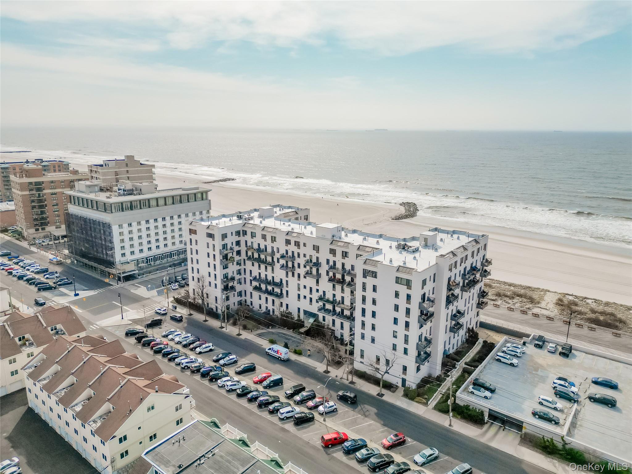 100 West Broadway, Unit 3D Long Beach, NY 11561 - Photo 43 of 50 a view of a city with ocean