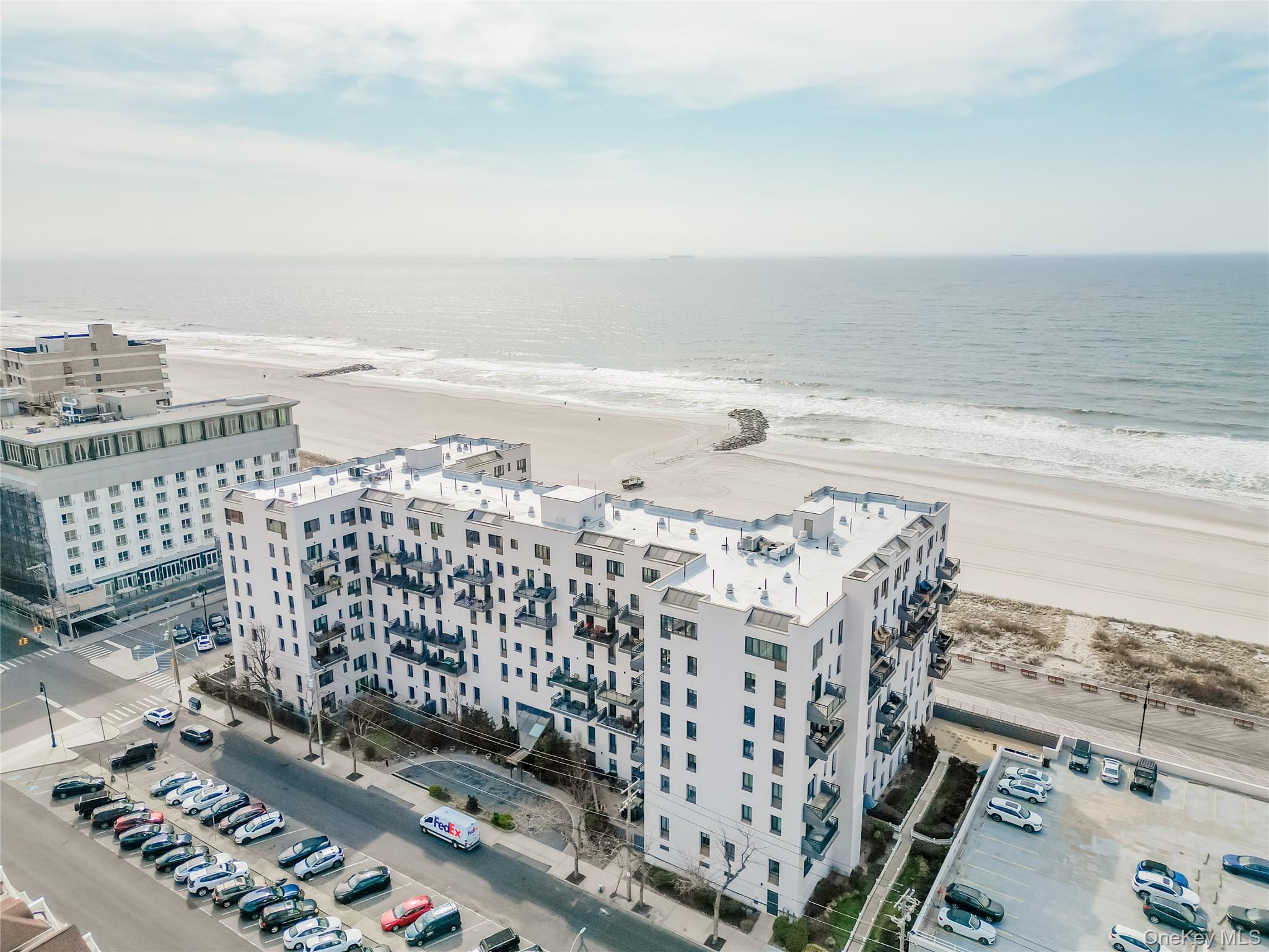 100 West Broadway, Unit 3D Long Beach, NY 11561 - Photo 47 of 50 a view of a city with ocean