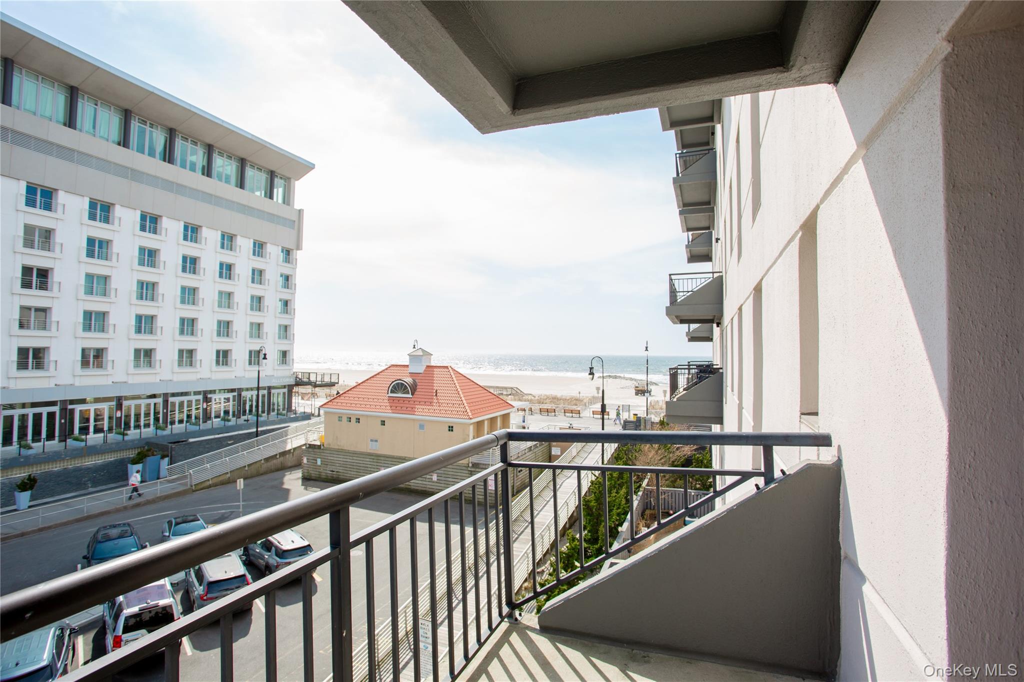 100 West Broadway, Unit 3D Long Beach, NY 11561 - Photo 9 of 50 a view of balcony with furniture