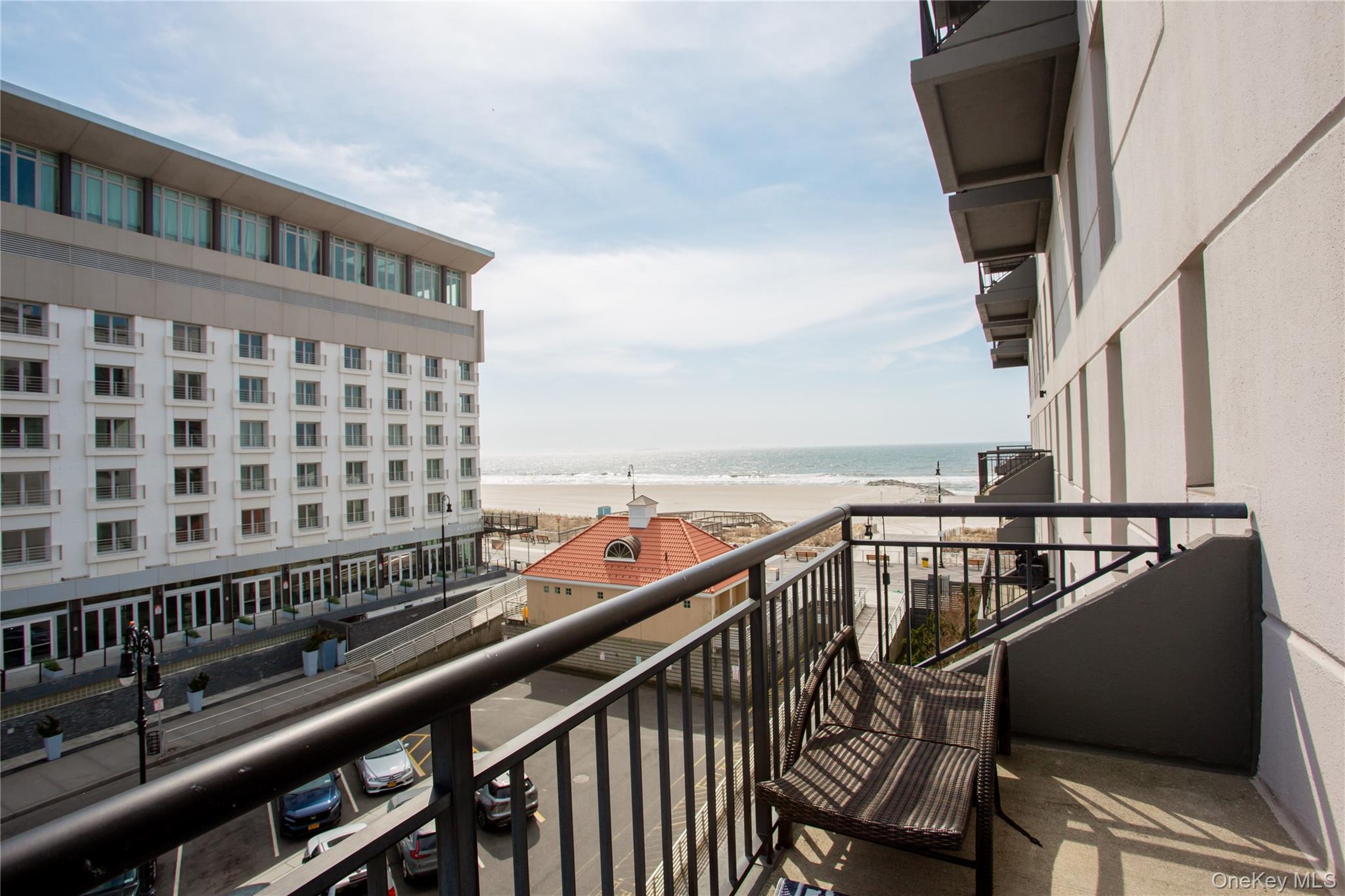 100 West Broadway, Unit 3D Long Beach, NY 11561 - Photo 10 of 50 a view of balcony with furniture