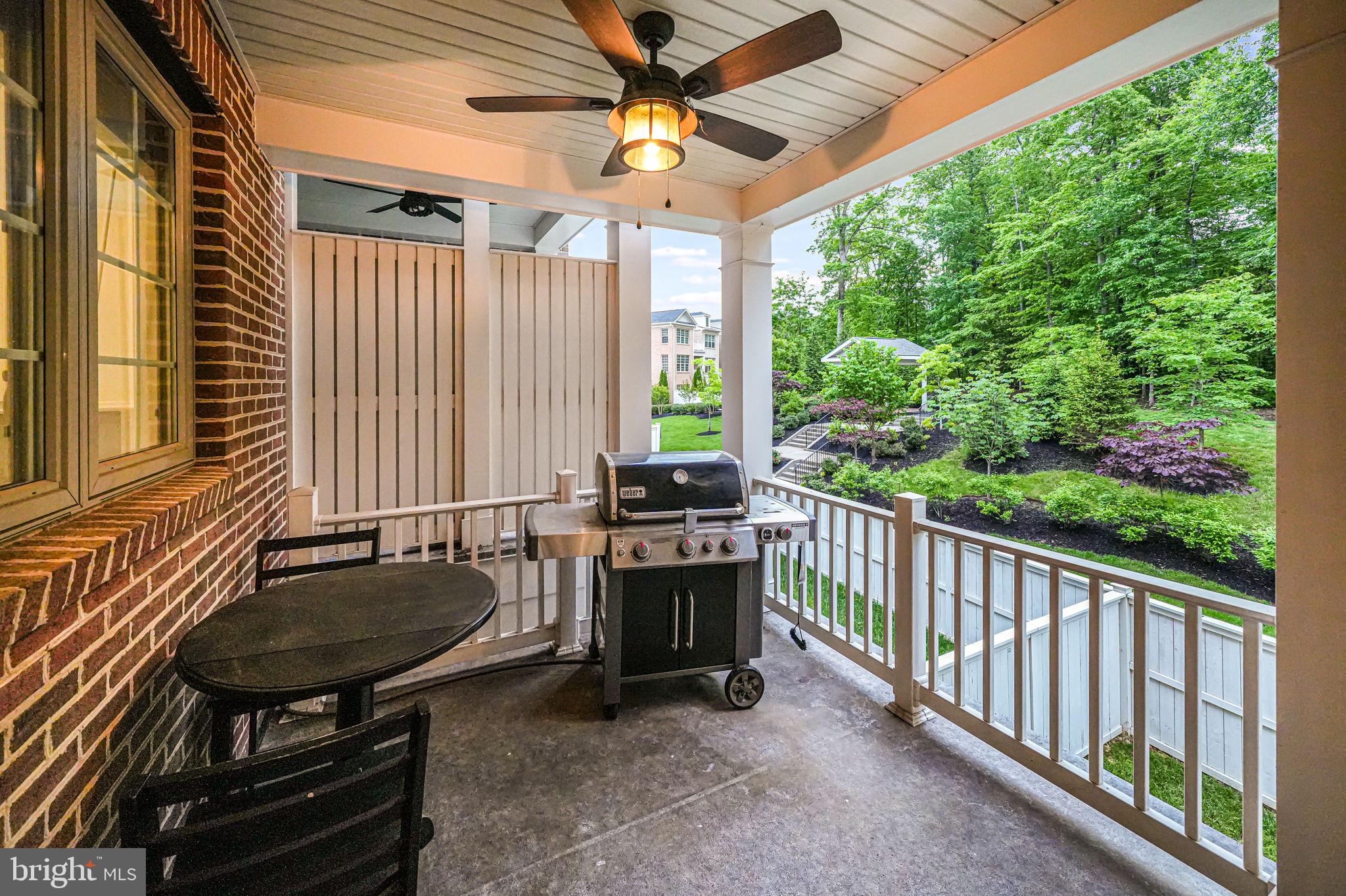 7917 Turtle Creek Circle Gainesville, VA 20155 - Photo 18 of 41 a view of a chairs and table in the balcony