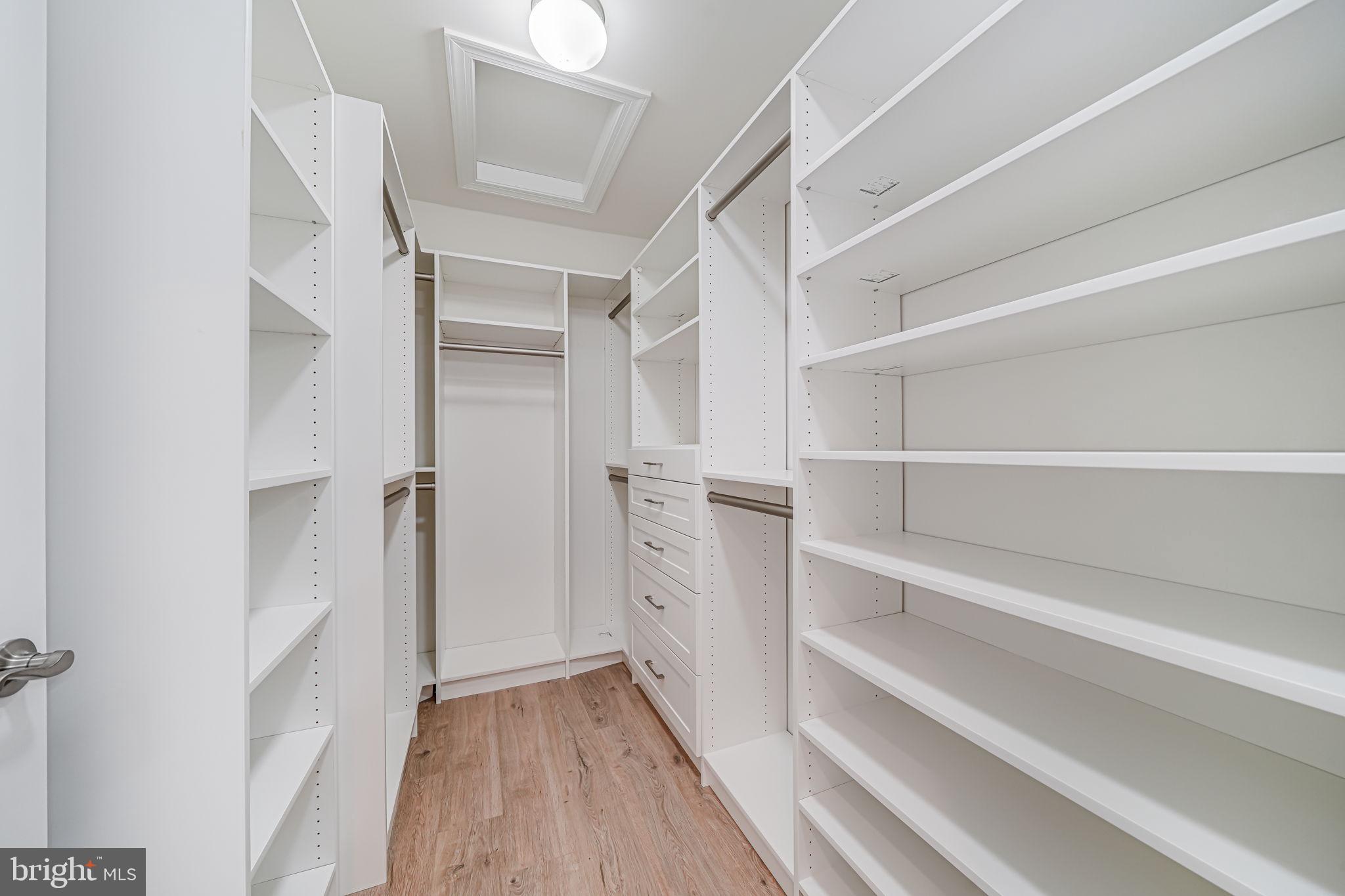 7917 Turtle Creek Circle Gainesville, VA 20155 - Photo 35 of 41 a view of walk in closet with empty racks