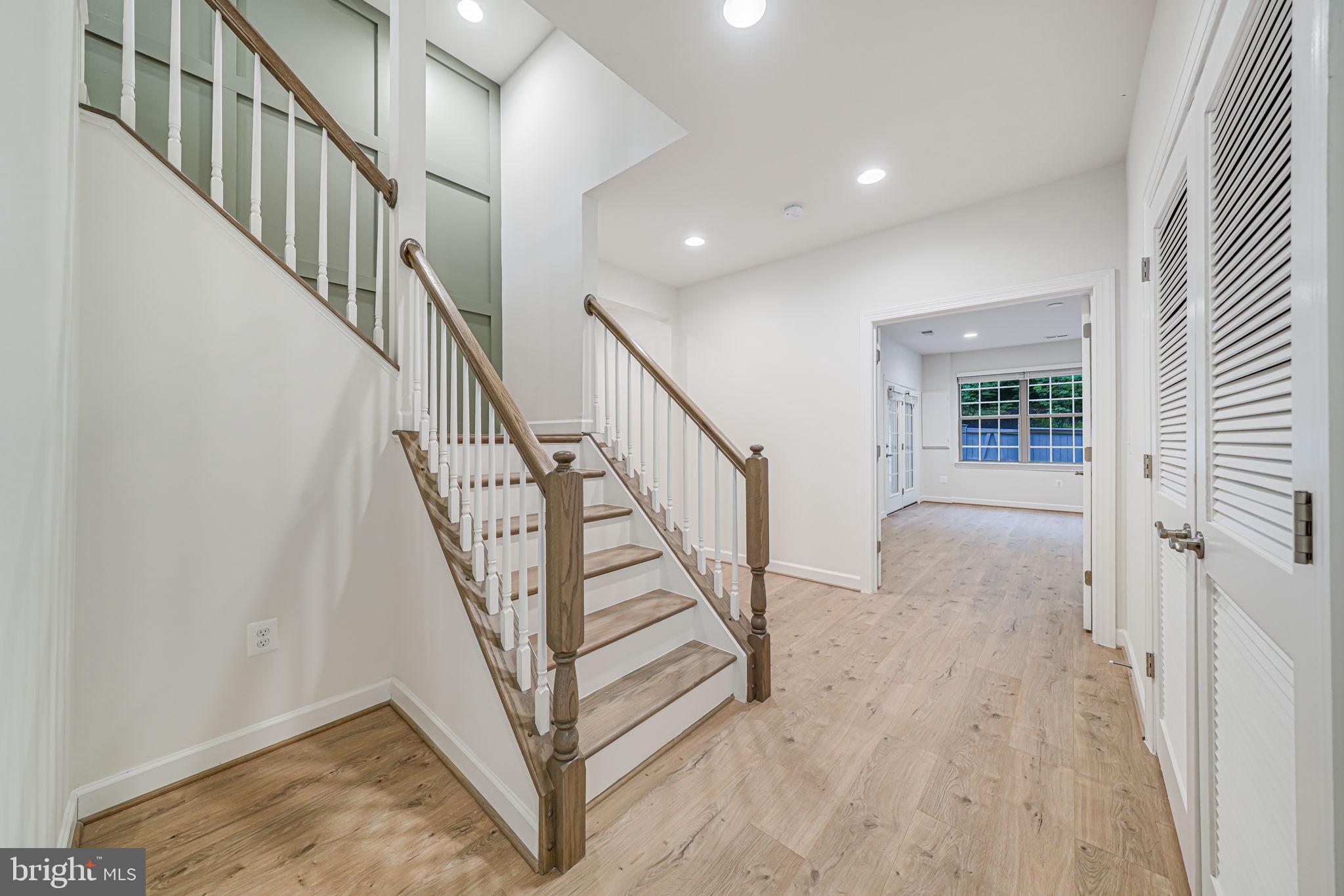 7917 Turtle Creek Circle Gainesville, VA 20155 - Photo 4 of 41 a view of staircase with white walls and a window