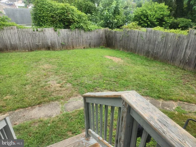 a view of outdoor space and yard