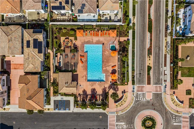 an outdoor view of building and entrance