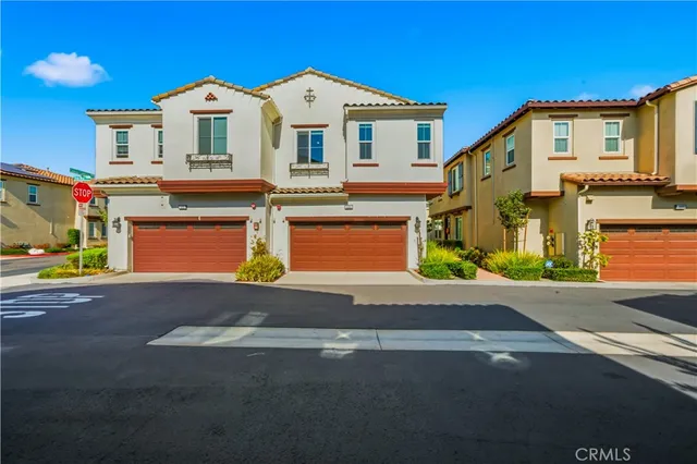 a view of open space in front of a building