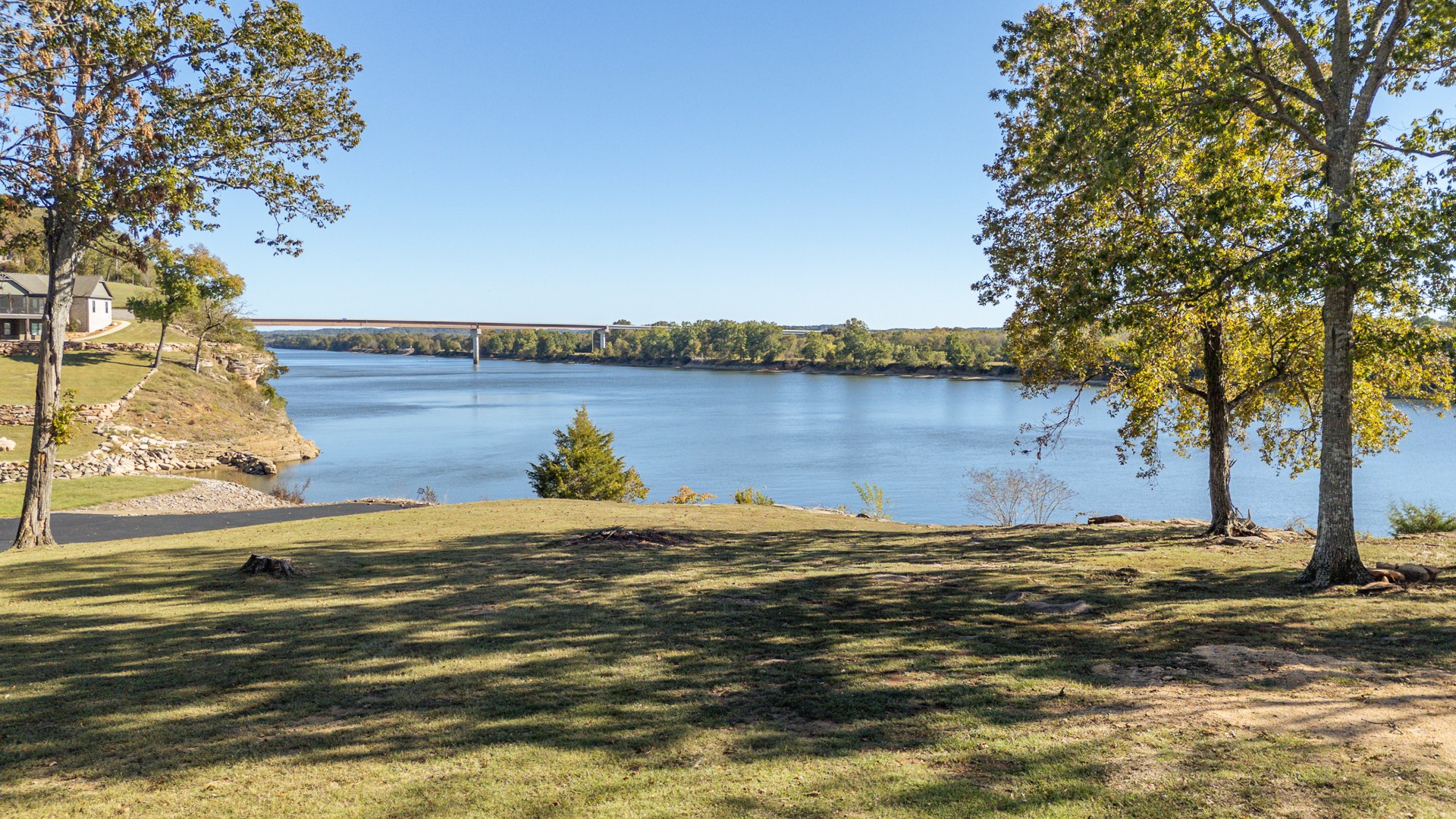 21 Rivers Edge Cove Bath Springs, TN 38311 - Photo 1 of 41 a view of a lake with a mountain