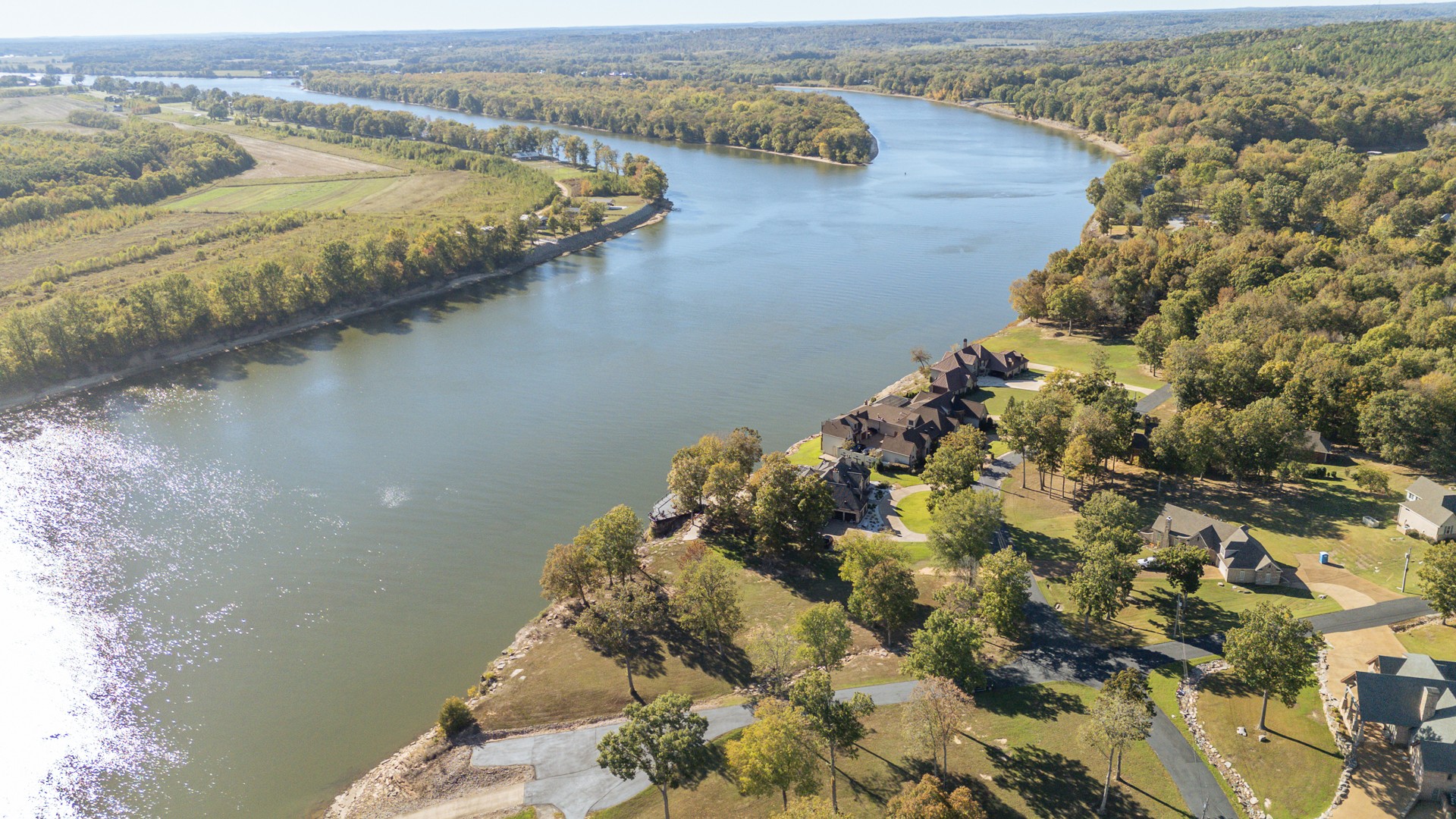 21 Rivers Edge Cove Bath Springs, TN 38311 - Photo 21 of 41 an aerial view of residential houses with outdoor space