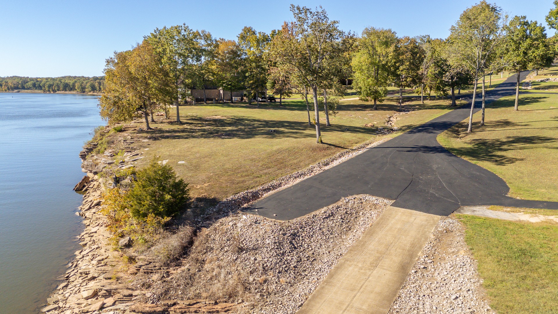 21 Rivers Edge Cove Bath Springs, TN 38311 - Photo 22 of 41 a view of a swimming pool with an outdoor space
