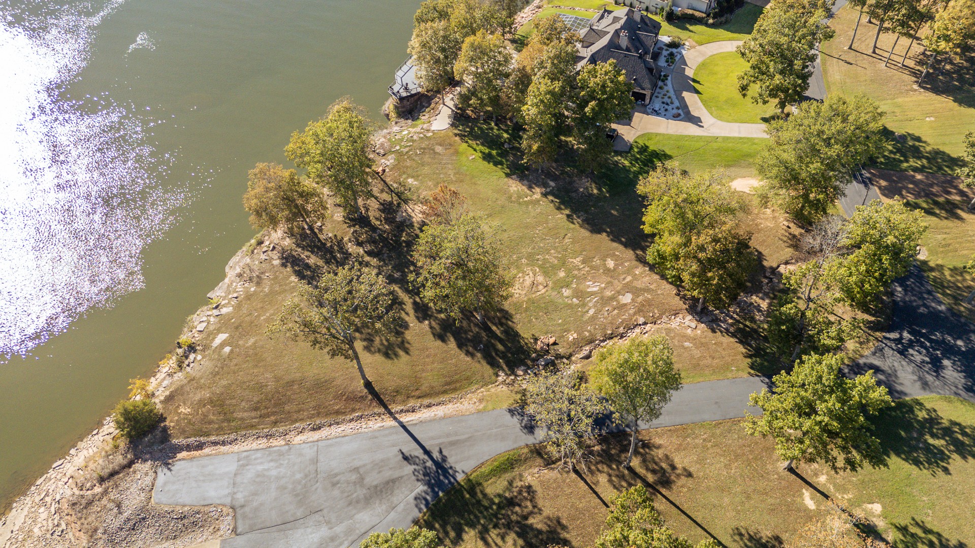 21 Rivers Edge Cove Bath Springs, TN 38311 - Photo 26 of 41 a view of a yard with lake