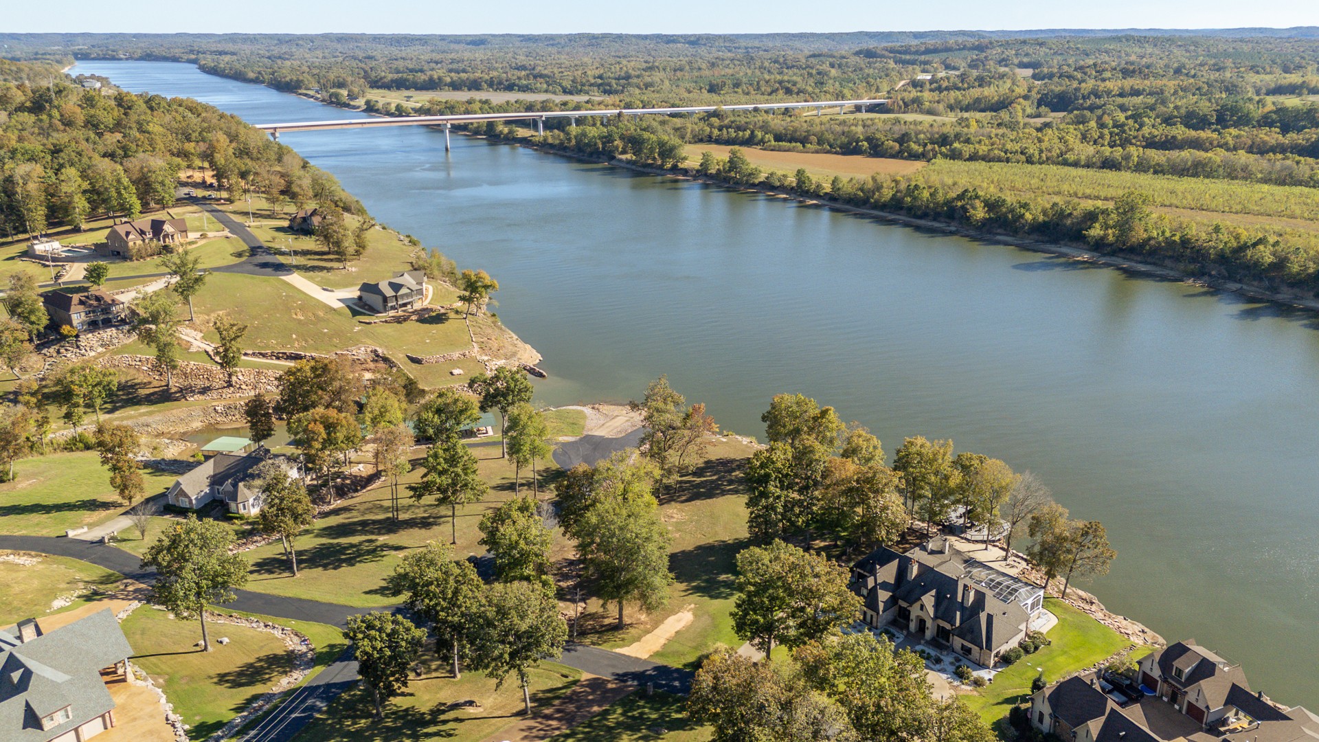 21 Rivers Edge Cove Bath Springs, TN 38311 - Photo 29 of 41 a view of a lake with a mountain view