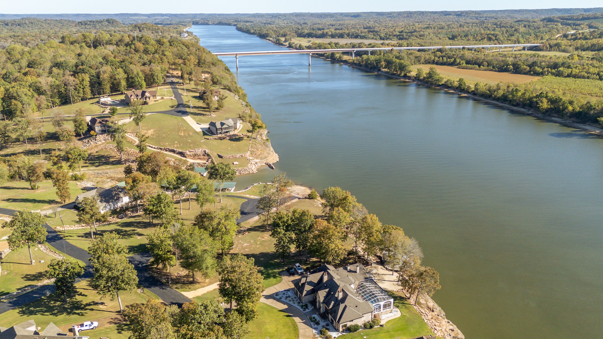 21 Rivers Edge Cove Bath Springs, TN 38311 - Photo 30 of 41 a view of a lake