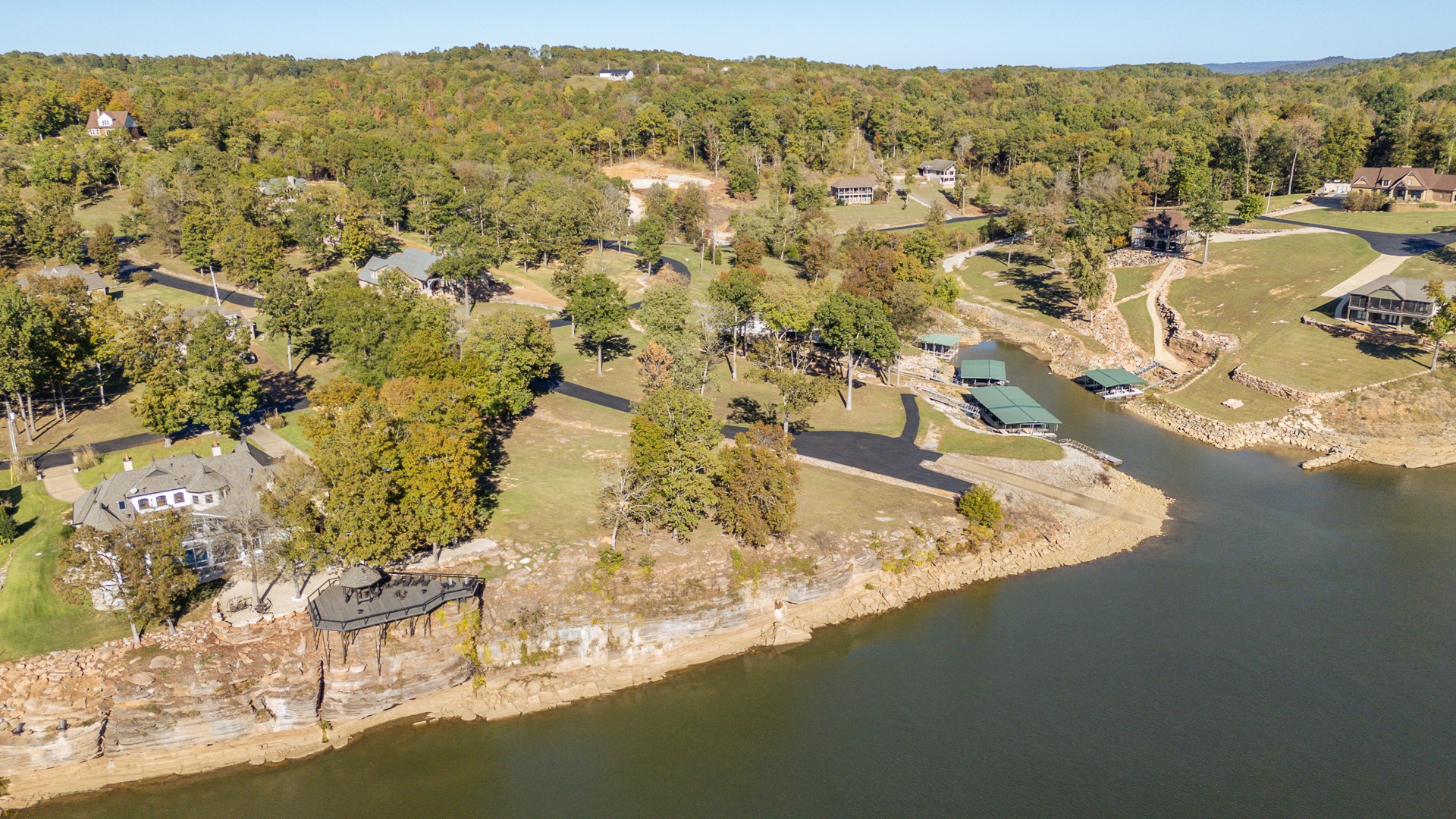 21 Rivers Edge Cove Bath Springs, TN 38311 - Photo 31 of 41 a view of lake view and mountain