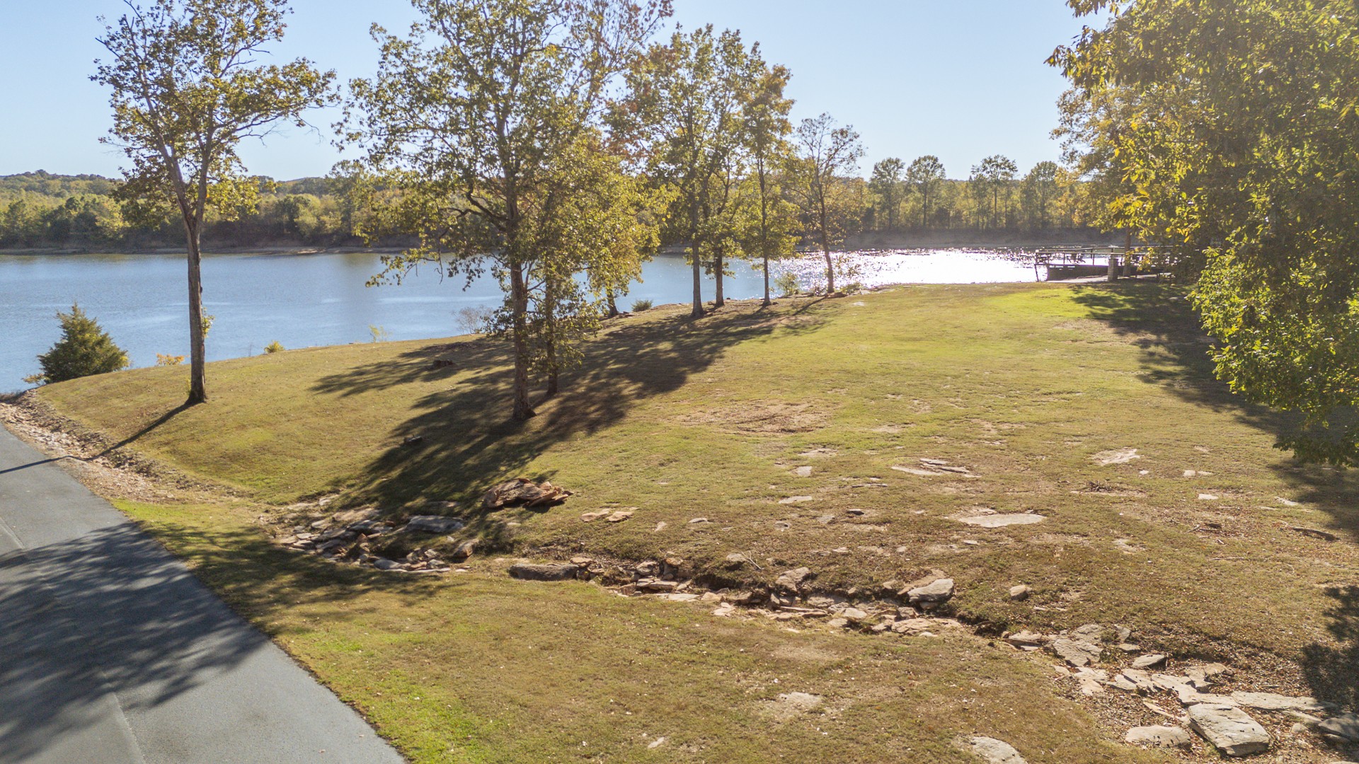 21 Rivers Edge Cove Bath Springs, TN 38311 - Photo 33 of 41 a view of yard with swimming pool