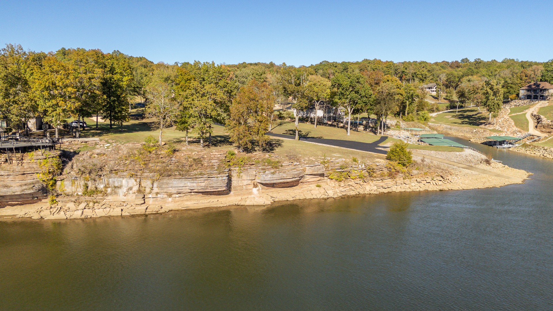 21 Rivers Edge Cove Bath Springs, TN 38311 - Photo 37 of 41 a view of a ocean with a mountain