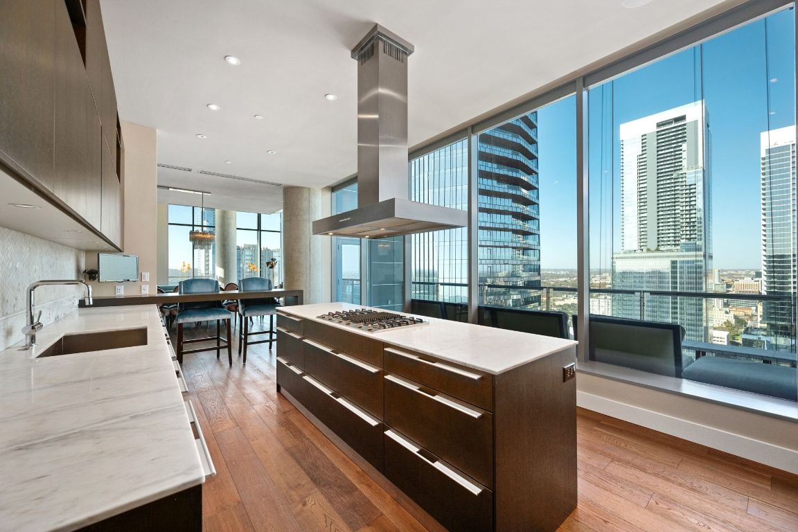 210 Lavaca Street, Unit 3503 Austin, TX 78701 - Photo 16 of 40 a room with furniture and a large window