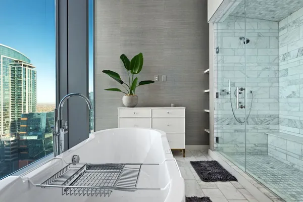a view of a bathroom