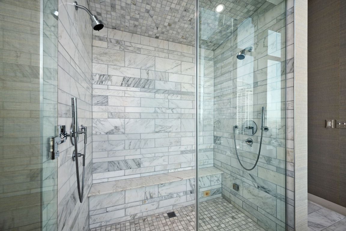 210 Lavaca Street, Unit 3503 Austin, TX 78701 - Photo 25 of 40 a bathroom with a shower