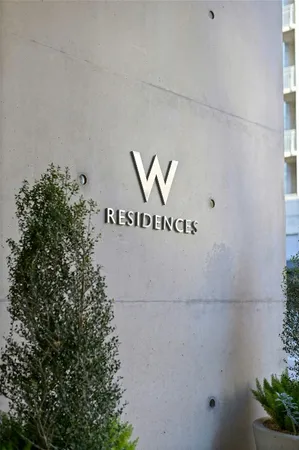 a view of sign board