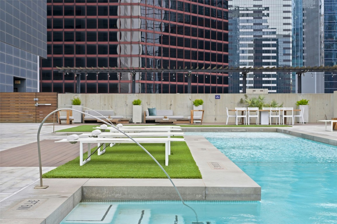 210 Lavaca Street, Unit 3503 Austin, TX 78701 - Photo 40 of 40 a view of a swimming pool with a patio