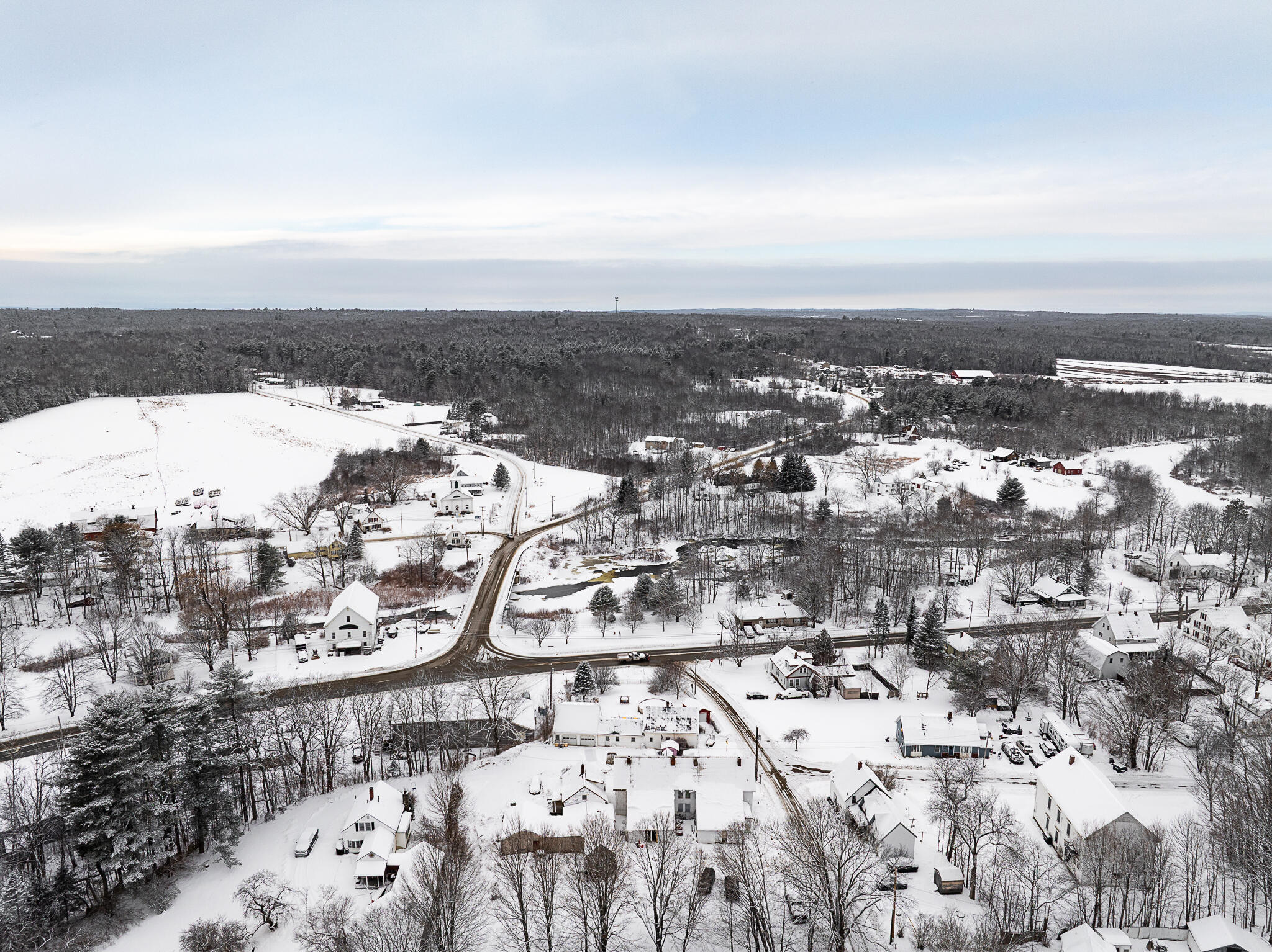 34 Center Street Kenduskeag, ME 04450 - Photo 11 of 15 Kenduskeag Aerials-10